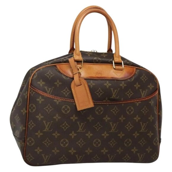 LOUIS VUITTON Monogram Deauville Hand Bag - Picture 1 of 16